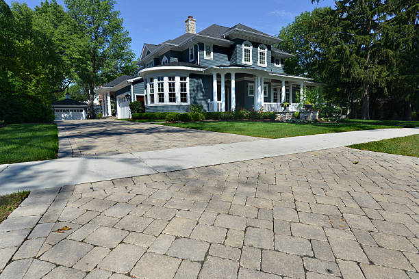 Best Residential Paver Driveway  in Nyon Lake, CA