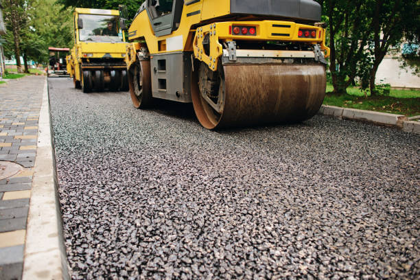 Cobblestone Driveway Pavers in Canyon Lake, CA